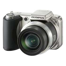 OLYMPUS �f�W�^���J���� SP-600UZ (�L�p ���w15�{ �n�C�r�W�������[�r�[)