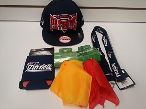 New England Patriots Archd Trimark 9Fifty New Era Snapback Fan Gift Set #2