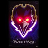Neonetics 3RAVEN BALTIMORE RAVENS NEON/LED PICTURE