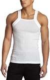 2(x)ist Men's Essential Square Cut Tank Top