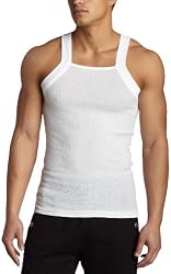 2(x)ist Men's Essential Square Cut Tank Top