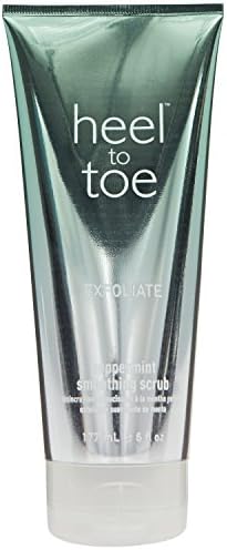 Heel To Toe Peppermint Smoothing Scrub