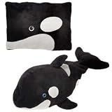 41k3pxr1%2BFL. SL160  Fiesta Toys 19 Orca Whale Peek A Boo Plush Pillow Reviews