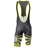 Review   / Rock Racing Men's Revenge Cycling Bib Shorts - Venom - MTBS023-VNM