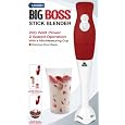 Big Boss 200 Watt Power 2-Speed Operation Immersion Hand-Stick Blender/mixer  with a Mix/Measuring Cup