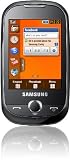 Samsung Corby S3650 Handy (Touchscreen, 2MP Kamera, MP3-Player) festival-orange