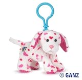 Webkinz Virtual Pet Plush - Kinz Klip - LOVE PUPPY