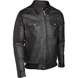 Nixon Racket Leather Jacket - Men's Nixon Racket Leather Jacket - Men's