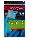Honeywell FilterPower Vacuum Bags - Bissell Style 2