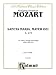Sancta Maria, Mater Dei, K. 273: Satb & Orchestra, Kalmus Edition