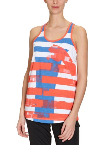 PUMA Damen Tank Top Move Wow Graphic, white, XS, 507670 03 Preisvergleich