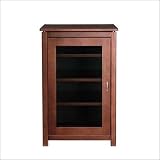 Sanus WFA37MO - 5 Shelf Audio / Video Cabinet - Mocha