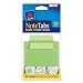 Avery NoteTabs, 3 x 3.5 Inches, Cool Green, 20 per pack (16329)