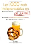 Les 1000 mots indispensables en allemand