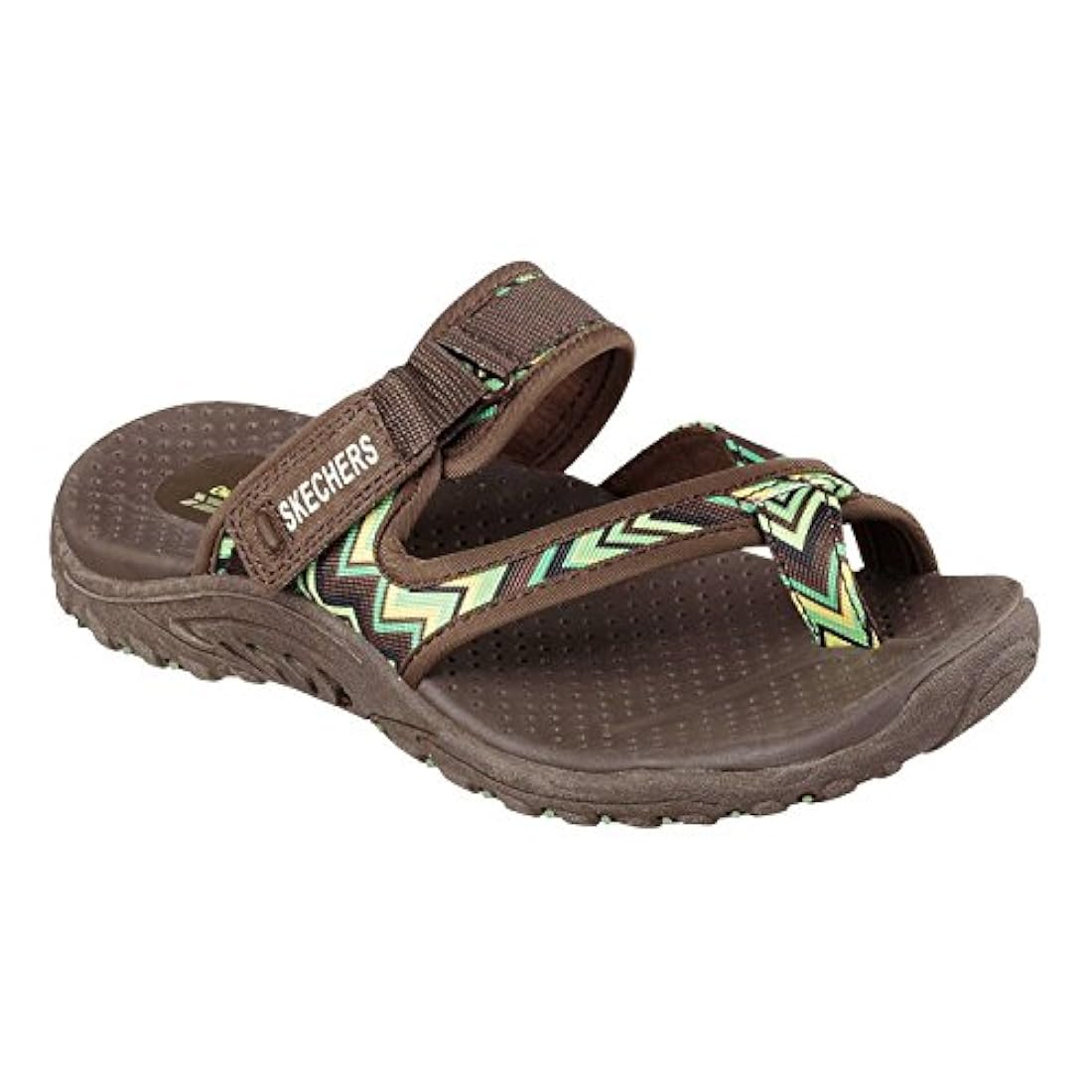 Women's Skechers Performance, On The Go 600 Glossy Thong Sandals | Peltz Shoes