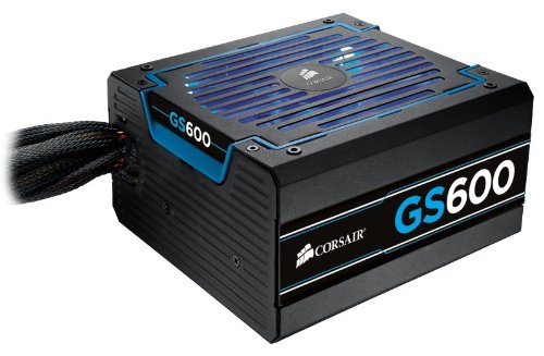 Corsair Gaming Series GS 600 Watt ATX/EPS   80 PLUS Bronze (GS600) On Sale