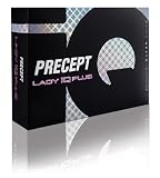 Precept Lady iQ Plus Clear 1-Dozen Golf Balls