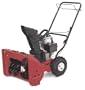 Yard Machines 31A-32AD700 22-Inch 179cc OHV 4-Cycle Gas Powered Self Propelled Two-Stage Snow Thrower