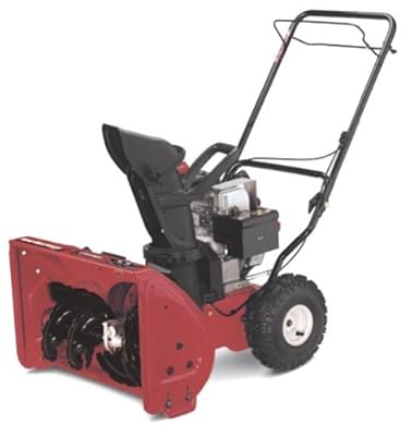 Yard Machines 31A-32AD700 22-Inch 179cc OHV 4-Cycle Gas Powered Self Propelled Two-Stage Snow Thrower