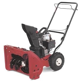 Yard Machines 31A-32AD700 22-Inch 179cc OHV 4-Cycle Gas Powered Self Propelled Two-Stage...