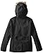 Dollhouse Big Girls' Toggle Coat with Faux-Fur Hood