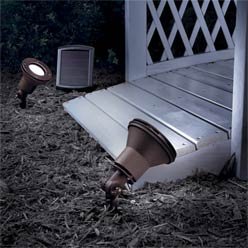 LED Solar Spotlights images