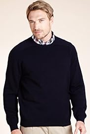 Blue Harbour Pure Lambswool Crew Neck Jumper