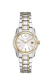 Bulova Women’s Silver Dial Bracelet Watch 98M105 #