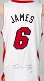 Lebron James Signed Miami Heat Jersey - Autographed NBA Jerseys