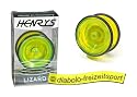 Henrys Lizard Jojo Yoyo /mit Trick-Buch/ Freilauf / Gelb