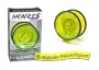Henrys Lizard Jojo Yoyo /mit Trick-Buch/ Freilauf / Gelb
