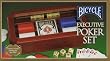Bicycle Executive Poker Set