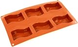World Cuisine Non-Stick Silicone Mold, Rectangular