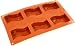 World Cuisine Non-Stick Silicone Mold, Rectangular