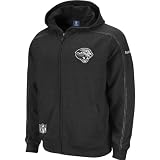 Reebok Jacksonville Jaguars Sideline Static Storm Hooded Sweatshirt Medium