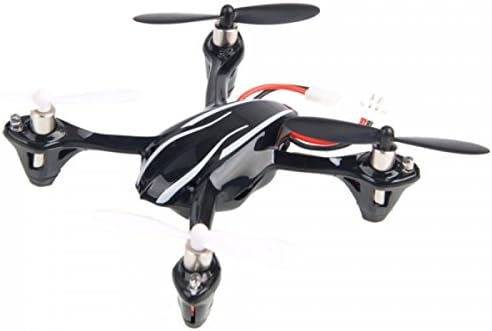 New Version Upgraded Hubsan X4 V2 H107L 2.4G 4CH RC Quadcopter RTF Mode 2 Black