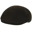New 100% Wool Felt Ascot Ivy Driver Cabbie Hat Cap Brown Extra Large