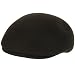 New 100% Wool Felt Ascot Ivy Driver Cabbie Hat Cap Brown Extra Large