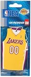 ProScent Paper, NBA Los Angeles Lakers, Jersey Shaped Automotive Air Freshener (Pack of 24)