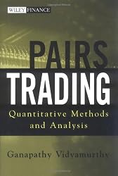 Pairs Trading: Quantitative Methods and Analysis (Wiley Finance)
