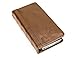 Sewell Direct Monk Book-Style Wallet Case for iPhone 5s and iPhone SE - Brown - Genuine Leather