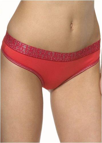 Buy Lurex Logo waistband thong