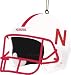 NCAA Nebraska Cornhuskers 3 Helmet Ornament