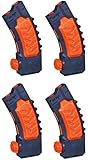 Nerf Super Soaker Banana Clip Pack of 4 Clips Bundle