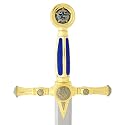 Masonic Ceremonial Sword Templar Knight Freemasonry
