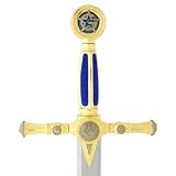 Masonic Ceremonial Sword Templar Knight Freemasonry