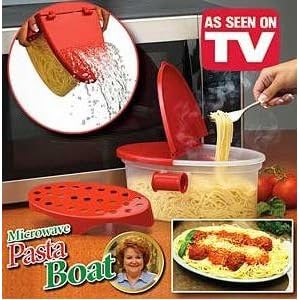 Pasta Boat Microwave Pasta Cooker