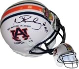 Nick Fairley signed Auburn Tigers Authentic Schutt Mini Helmet BCS Champs Logo