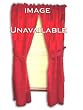 Nebraska - Collegiate Curtain Panels - (Big 12 Conference)