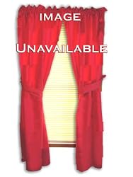 Nebraska - Collegiate Curtain Panels - (Big 12 Conference)